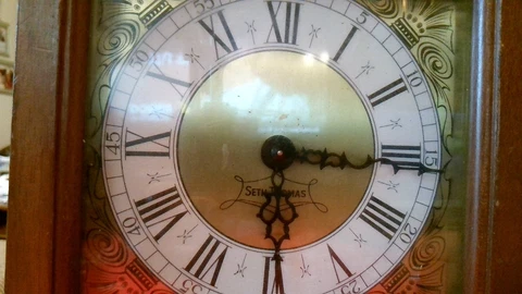 Seth Thomas electric clock Cover