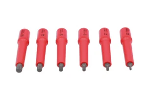 Juego de brocas de ranura aisladas 3/8"D 6 piezas M4 - M12 x 120 mm de largo aprobado por VDE - Imagen 1 de 10