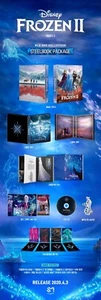 Frozen 2 Blu-ray + OST SteelBook Full Slip SM Life Exclusive [Korea] - Picture 1 of 1