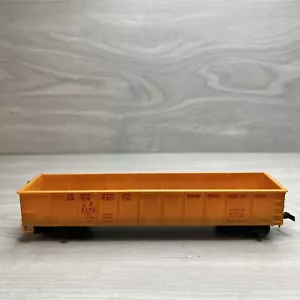 HO Scale TYCO Union Pacific 40’ Gondola UP X159 W/ Box Model Train Used A100 - Picture 1 of 12