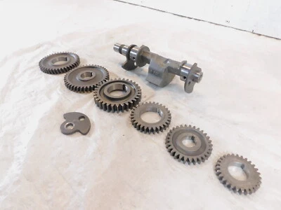 Aprilia RSV1000R 2006-09 Tuono RSV 1000 eje equilibrador del cigüeñal y engranajes de transmisión Foto 1 de 4