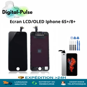 Ecran iphone LCD sur chassis et vitre tactile iPhone 6S Plus (6s+) - Photo 1 sur 8