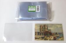 KOBRA T24 Schutzhüllen: Postkartenhüllen 95 x 145 mm (100 Stück) #K-T24
