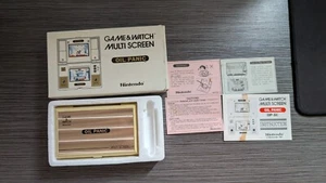 NINTENDO Oil Panic Game and Watch (OP-51) Multi screen - Picture 1 of 8