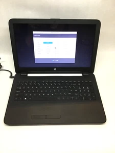 HP Notebook 15-am31dx 15" Laptop AMD A6-5200 8GB RAM 320GB HDD Linux-MZ - Picture 1 of 6