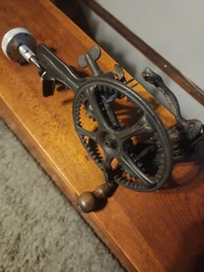 Antique Hand Crank Apple Peeler from The Reading Hardware Co. PA, Model 1878 - Picture 1 of 7
