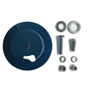 Poleas de alta aceleración JDM azules se adaptan a Nissan 180SX S13 RS13 CA18DET Silvia - Imagen 1 de 4