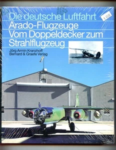 DEUTSCHE LUFTFAHRT # 31 - Arado Aircraft from Biplane to Jet Aircraft  HBdj VG  - Picture 1 of 2