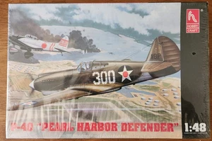 Hobby Craft P-40 Pearl Harbor Defender No.HC1450 1/48 Scale Sealed - NIB - Picture 1 of 3