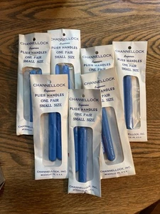 7 Packs Of Channel Lock Plastic Grips For Plier Handles Vintage NOS RARE Small - Picture 1 of 22