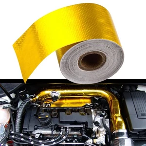 Auto Thermal Insulation Tape Aluminum Foil Flexible Heat Shield for Cars - Picture 1 of 6