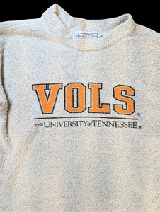 Felpa Tennessee Volunteers grigia VOLS fili di lana Terry donna media - Foto 1 di 5