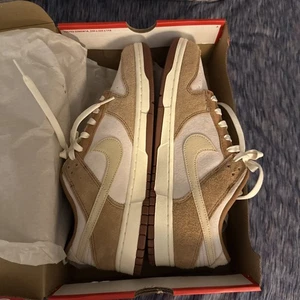 Size 12 - Nike Dunk Low Premium Medium Curry - Picture 1 of 7