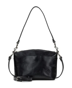 Patricia Nash Arlee Small Crossbody Bag Black Silver - Picture 1 of 4