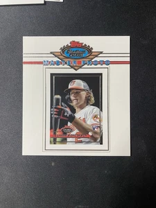 2023 Topps Stadium Club Master Photo #19 Gunnar Henderson Bal Orioles RC ROOKIE - Picture 1 of 2