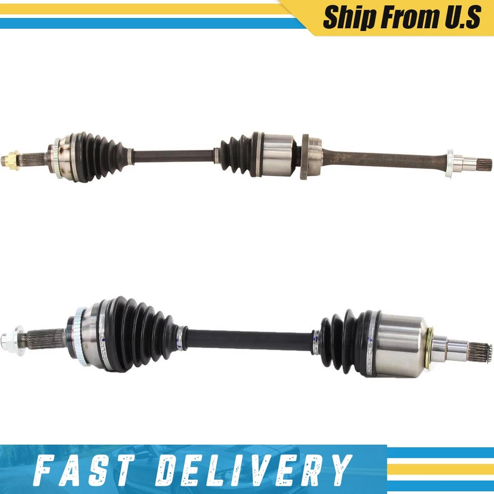 Juego de 2 ejes delanteros CV SurTrack para Pontiac Vibe GT Toyota Matrix 03-06 tracción delantera Foto 1 de 4