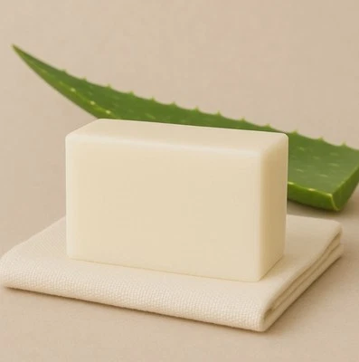 HANDMADE ALOE SOAP  - Image 1 of 4