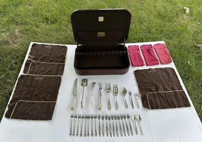 Vintage Silverplate Flatware— Oneida Community “Venetia/Twin Star” & Rogers Bros - Image 1 of 4