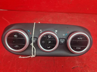 FIAT 500X HEATER CONTROL PANEL 2017 - Image 1 of 4