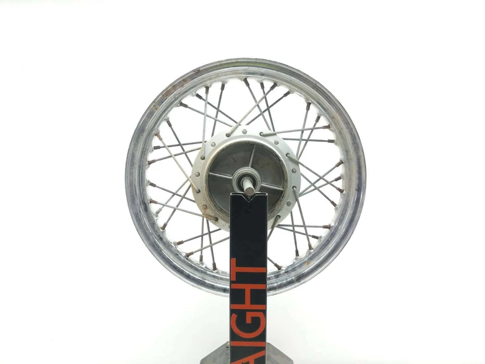 04 United Motors Renegade 200 Rear Wheel Rim STRAIGHT - Image 1 of 4