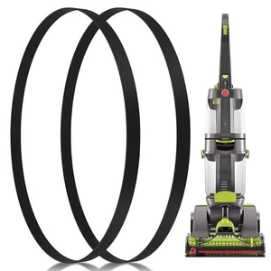 2 PIEZAS 440005536 Cinturones de Repuesto para Aspiradora Limpiador de Alfombras Hoover Dual Power Max - Imagen 1 de 7