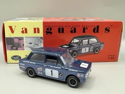 VANGUARDS VA26007 SUNBEAM IMP 'GEORGE BEVAN'S 1972 RACE CAR' V.N.MINT BOXED 1:43 - Image 1 of 4