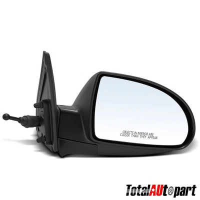 Espejo retrovisor manual plegable manual liso para Hyundai Elantra 2007-2010 pasajero Foto 1 de 4