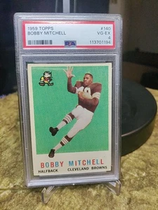1959 Topps - Bobby Mitchell #140 (RC) - Bild 1 von 10