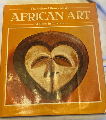 THE COLOUR LIBARY OF ART: AFRICAN ART DENNIS DURERDEN HAMLYN 1985 - Image 1 of 4