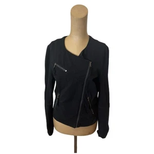 Chaqueta Moto Marrakech Negra Mujer Talla Pequeña - Imagen 1 de 6