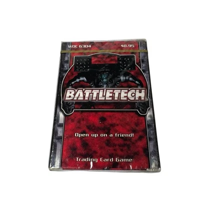 Battletech Trading Card Game Starter Deck WOC 6304 - New Factory Sealed - Image 1 of 4