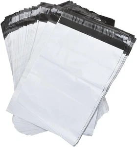200 enveloppes d'expédition auto-scellées poly 10x13 sacs d'expédition 2 mil 10" x 13" - Photo 1/5