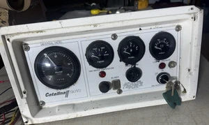 Catalina Direct Engine Instreument Panel Diesel. Catalina 30 - Picture 1 of 10