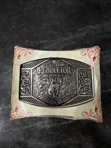 Montana Silversmiths Pendleton Whisky 2022 Let'er Buck Limited Edition NIP 4 - Bild 1 von 2