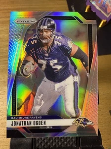 2024 Panini Prizm #25 Jonathan Ogden Silver Silver Prizm - Bild 1 von 2