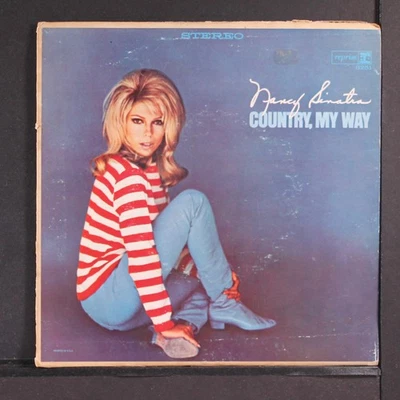 NANCY SINATRA: country my way REPRISE 7" EP 33 RPM - Image 1 of 4