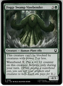 Magic The Gathering - Foggy Swamp Vinebender 180 Avatar: The Last Airbender C - Imagen 1 de 2