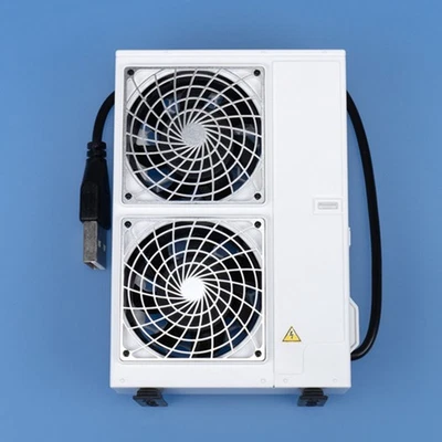 RC LKW Simulation Klimaanlagenmodell Für 1/14 Tamiya  Sacnia 770S VOLVO Auto - Bild 1 von 4