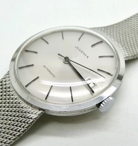 Vintage Juvenia Automatik Mit Milanaise  Armband - Bild 1 von 13