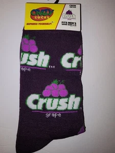 New Grape Crush Socks  - Picture 1 of 3