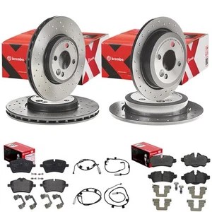 brembo SPORT BREMSENSET VORNE + HINTEN passend für MINI R55 R56 R57 R58 R59 - Bild 1 von 12