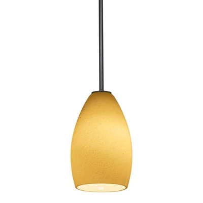 Access Lighting 28012-3R/MYA Champagne 1 Light LED Pendant - 5"W - Bronze - Image 1 of 4