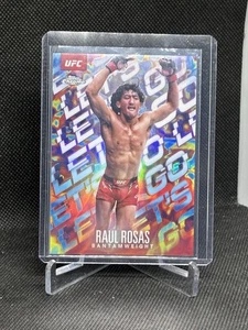 2025 Topps Cromo UFC Raul Rosas Lets Go Estuche Hit SSP 🔥🔥 - Imagen 1 de 2
