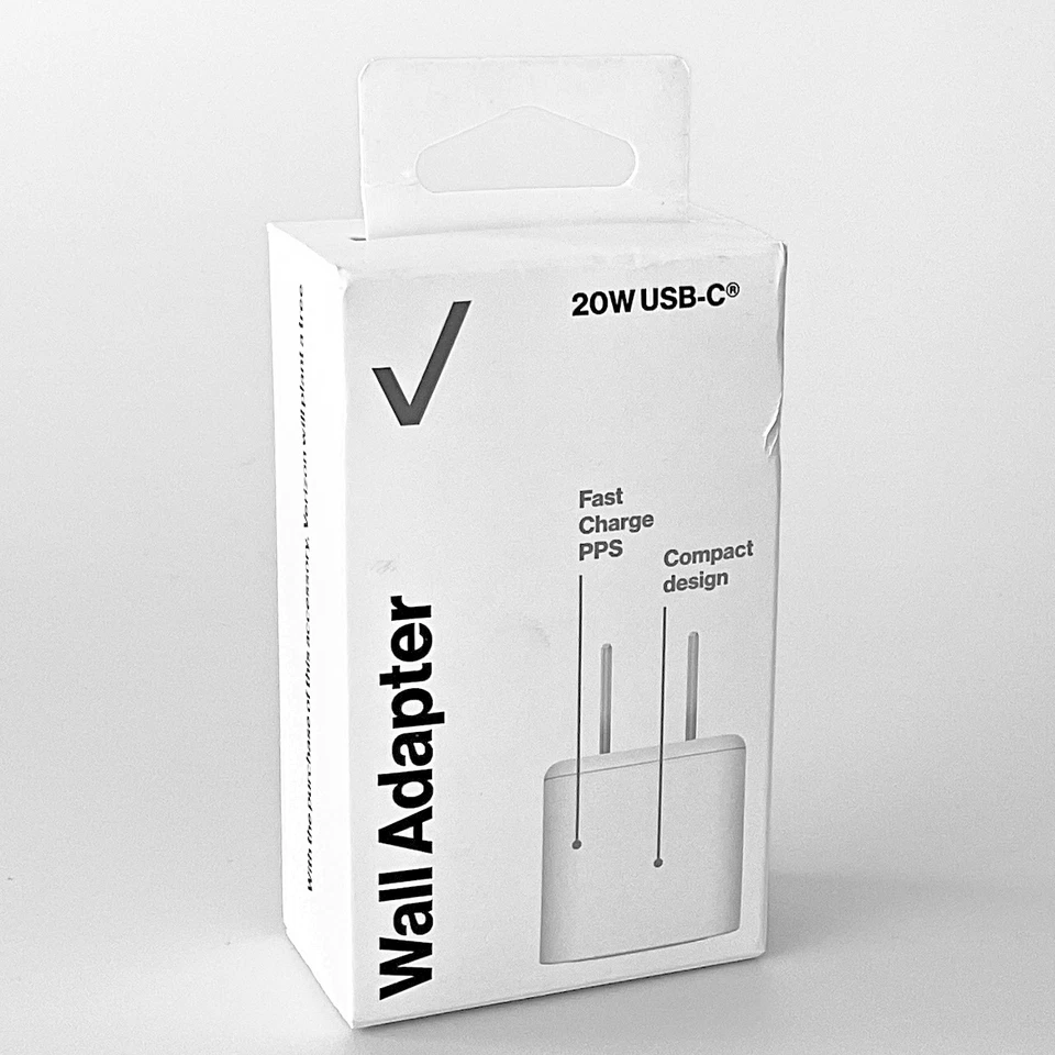 Genuine Verizon Fast Charger (20W) - USB-C (VZW22-1087)