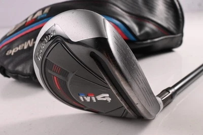 Taylormade M4 #5 Wood / 18 Degree / Regular Flex Fujikura Atmos Red 5 Shaft - Image 1 of 4