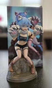 RE:ZERO ESPRESTO EST MONSTER MOTIONS REM WEREWOLF 9″ FIGURE [BANPRESTO] - Picture 1 of 1