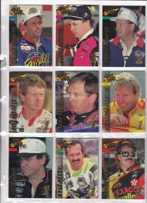 1995 High Gear DAY 1 GOLD PARALLEL #15 Sterling Marlin SWEET & SCARCE! - Image 1 of 4