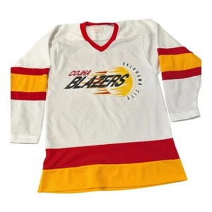Oklahoma City Blazer Hockey Team Trikot. Größe Jugend Medium. - Bild 1 von 5