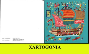 GREECE, EMBROIDERY OF SKYROS 18th c., BY DIMITRA DARRAS, BENAKI MUSEUM - Picture 1 of 1