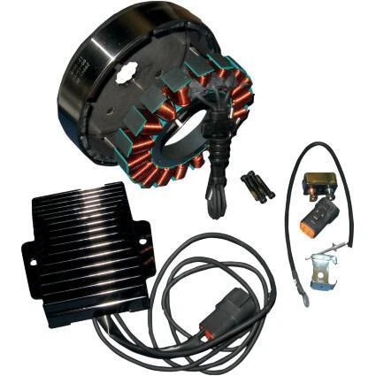 Cycle Electric Alternator Kit 80 Series 50 AMP CE-84T-10 Foto 1 de 1